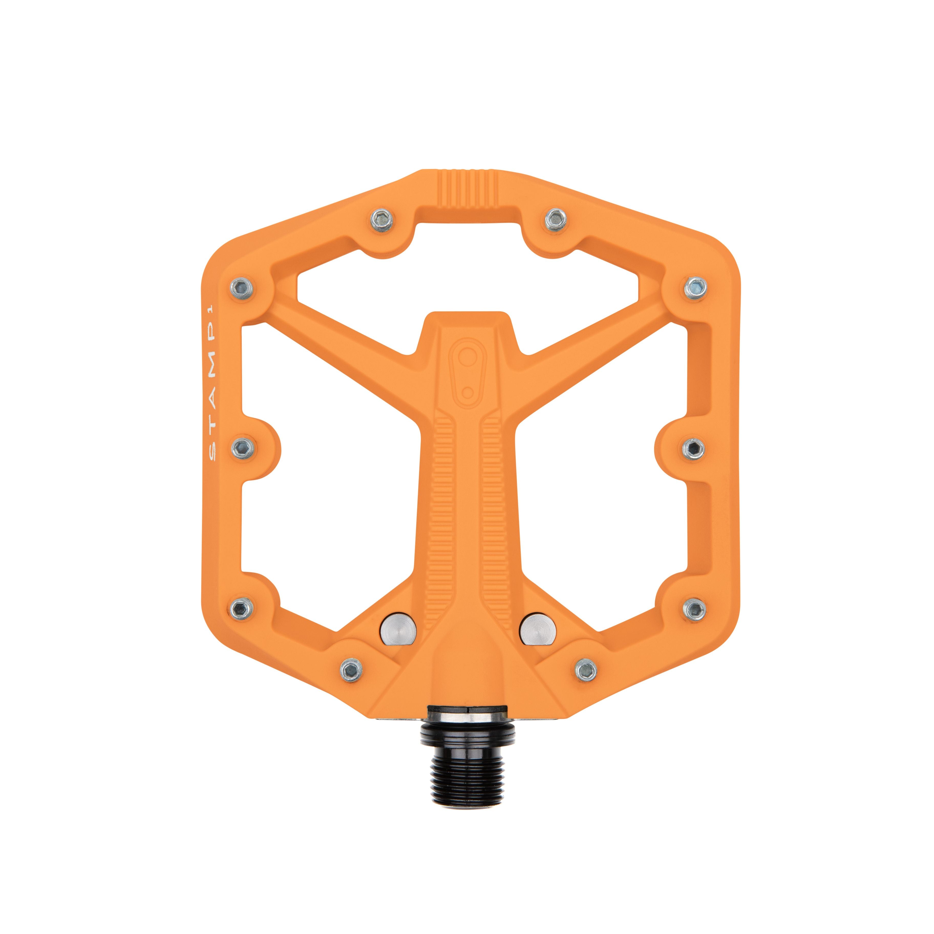 Crankbrothers Stamp 1 Gen 2 Small pédale plateforme orange