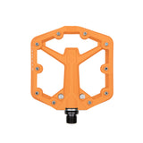 Crankbrothers Stamp 1 Gen 2 Small pédale plateforme orange
