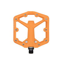 Crankbrothers Stamp 1 Gen 2 Small pédale plateforme orange