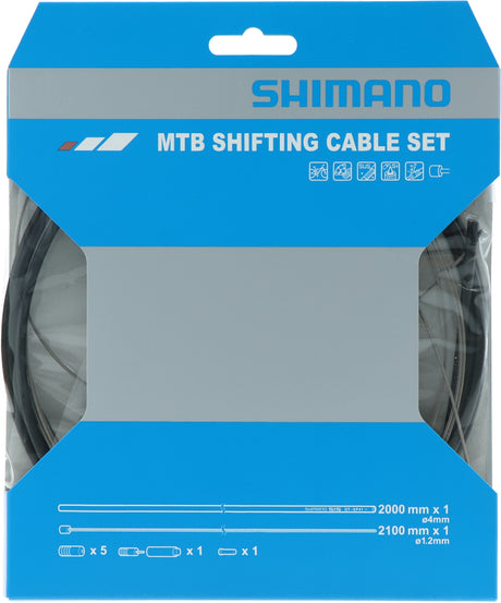 Shimano OT-SP41 jeu de câbles de changement de vitesse 2000mm noir