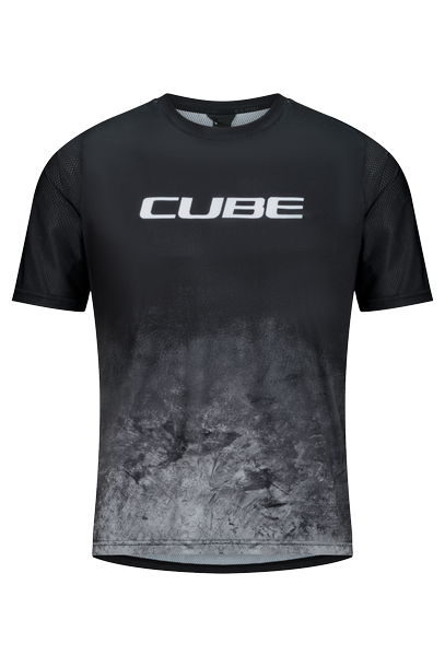 Cube Maillot VTT Moonstone manches courtes blue´n´black