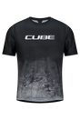 Cube Maillot VTT Moonstone manches courtes blue´n´black