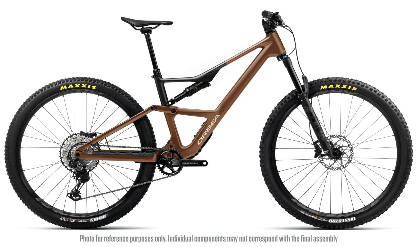 Orbea OCCAM SL H30 Diamant Métallique Cannelle (Mat) - Noir (Brillant) (2026)