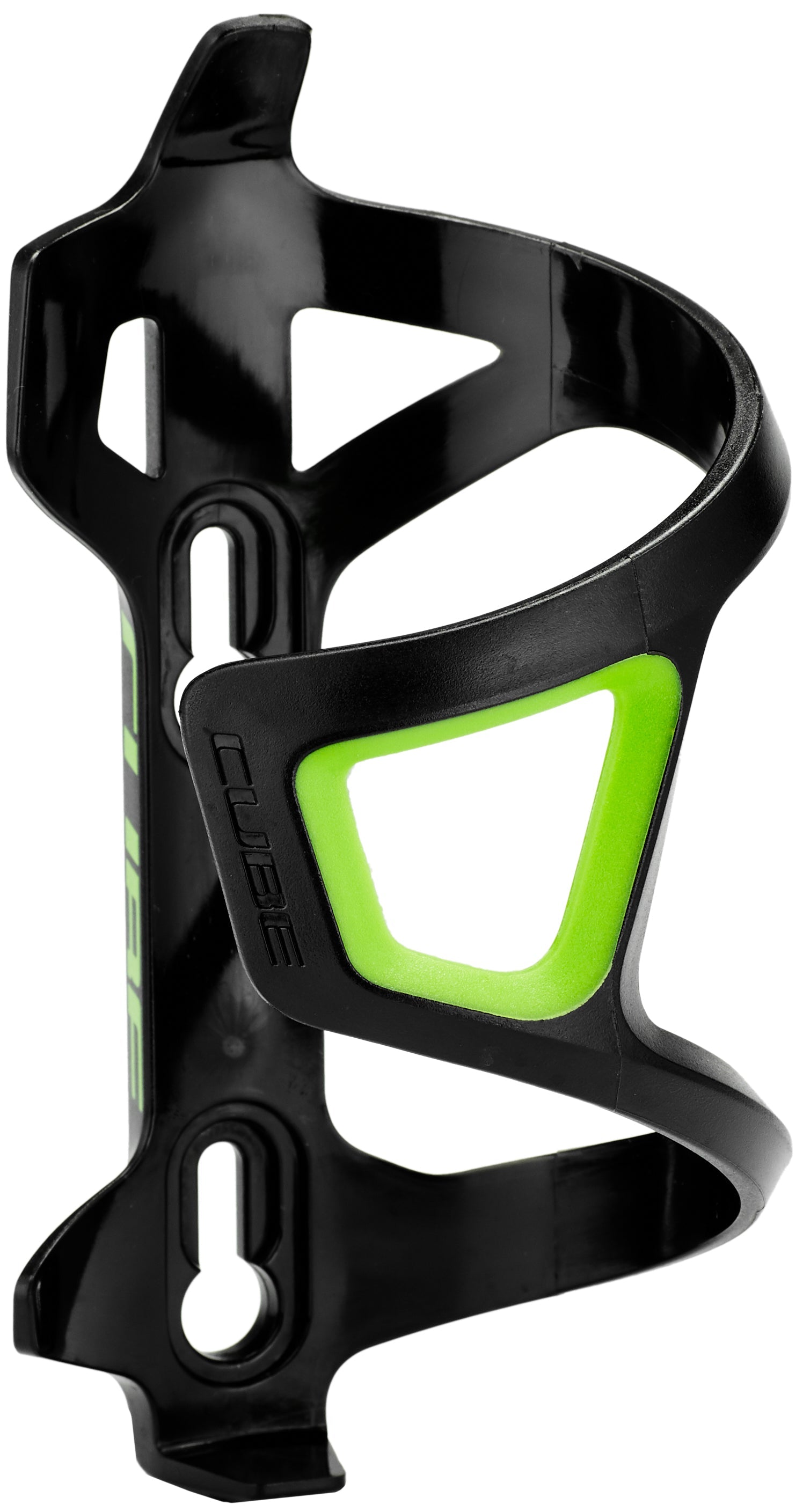 CUBE Porte-bidon HPP/R côté gauche black´n´green