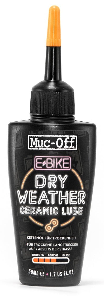 Muc-Off huile de chaîne pour vélo électrique temps sec 50ml