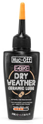 Muc-Off huile de chaîne pour vélo électrique temps sec 50ml
