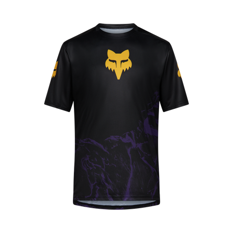 Fox YTH Ranger SS Maillot Img Print Prune