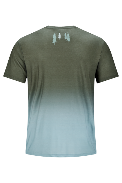 Cube maillot MTB col rond Soft Touch manches courtes gris