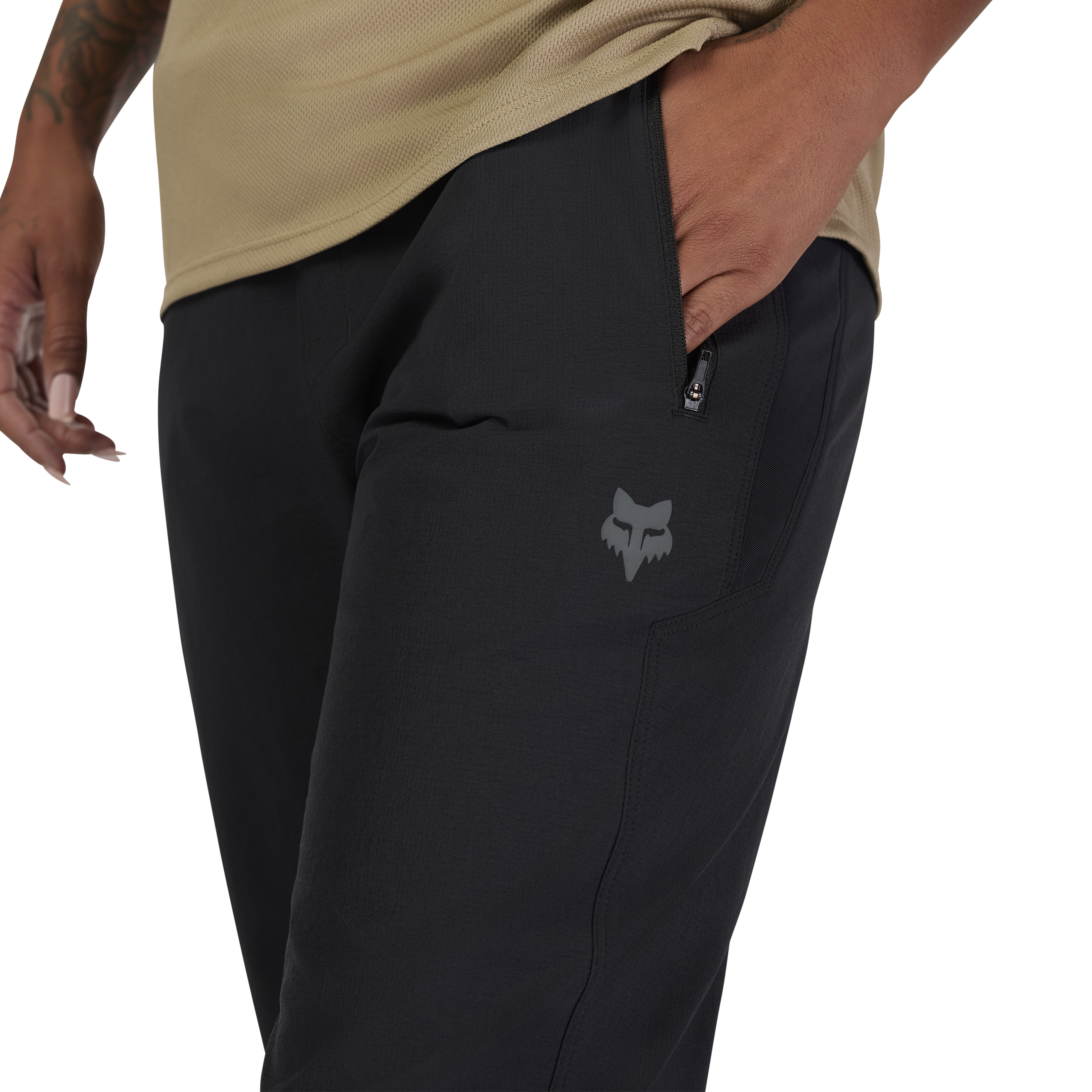 Fox W Ranger Pantalon Noir