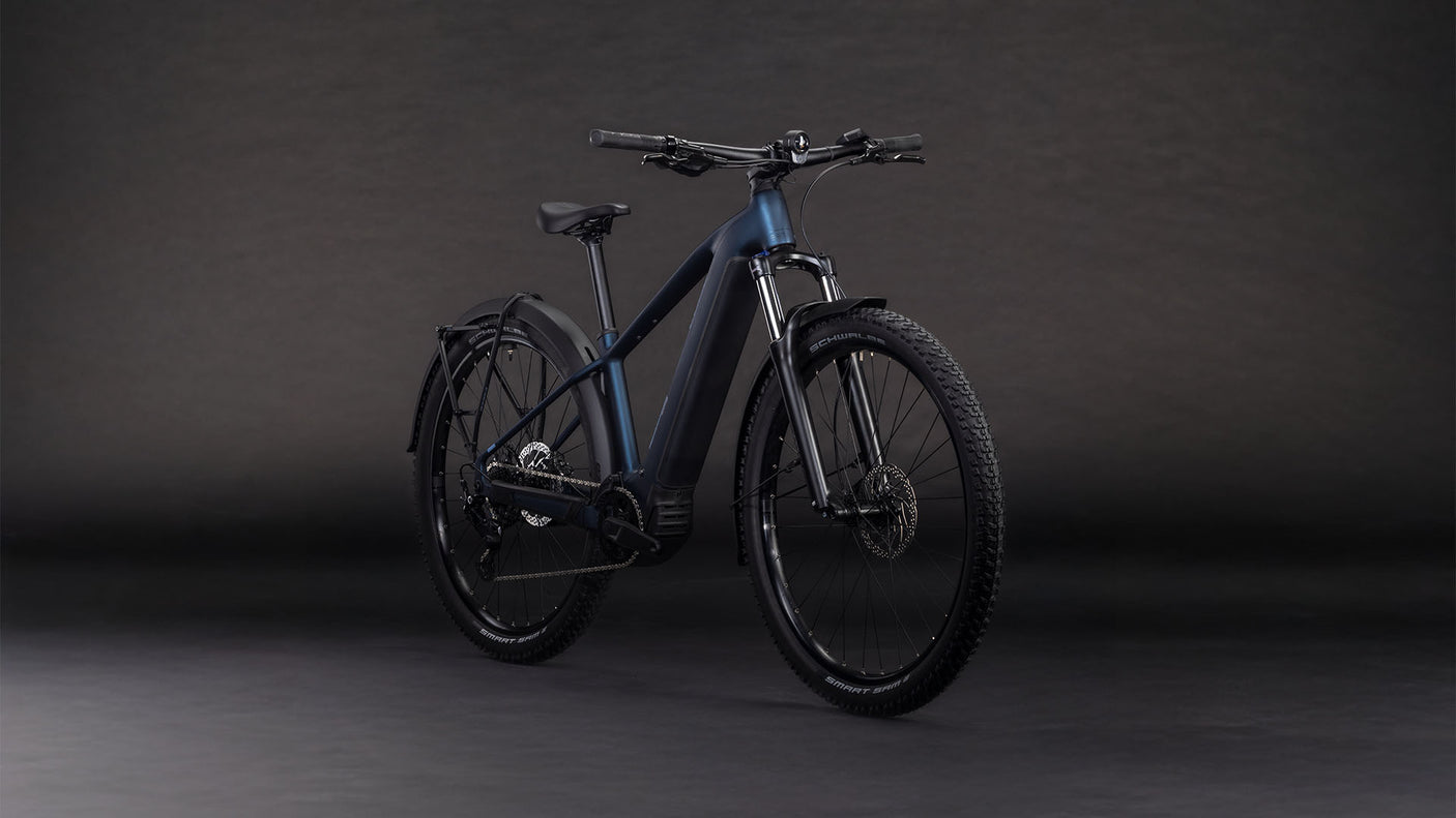 Cube Reaction Hybrid Performance 600 FE indigoblue´n´reflex (2026)