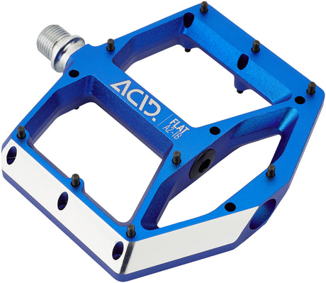 Pédales ACID FLAT A2-IB bleues