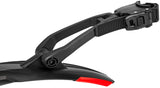 ACID garde-boue VANE PRO arrière 29" noir´n´rouge