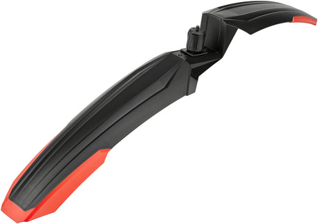 ACID garde-boue enfichable VANE avant 27,5" noir et rouge