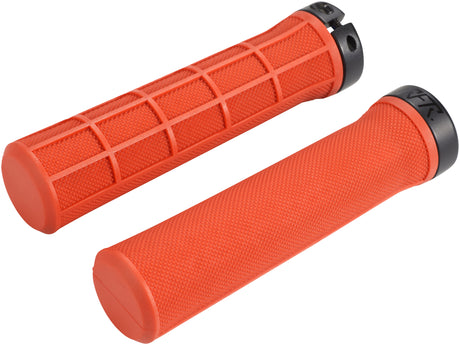 Poignées RFR PRO HPA noir et rouge