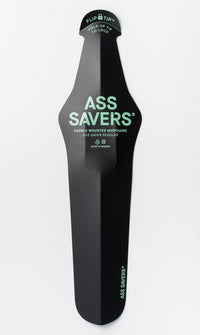 Ass Savers Ass Saver garde-boue Regular noir – aktuelle Variante