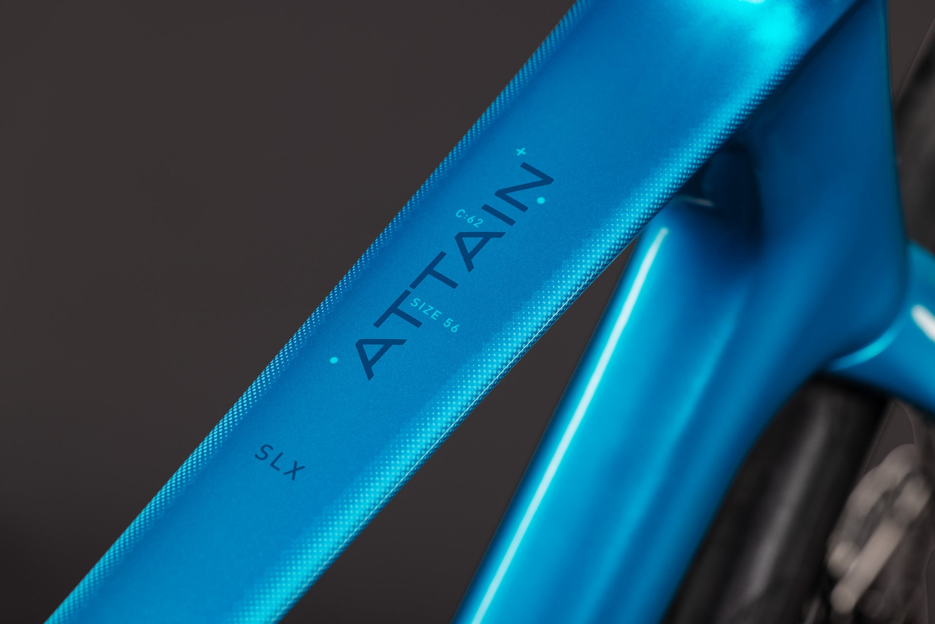 Cube Attain C:62 SLX bali´n´blue (2027)
