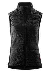 Gonso Trail Vest Primaloft Femme Noir – aktuelle Variante
