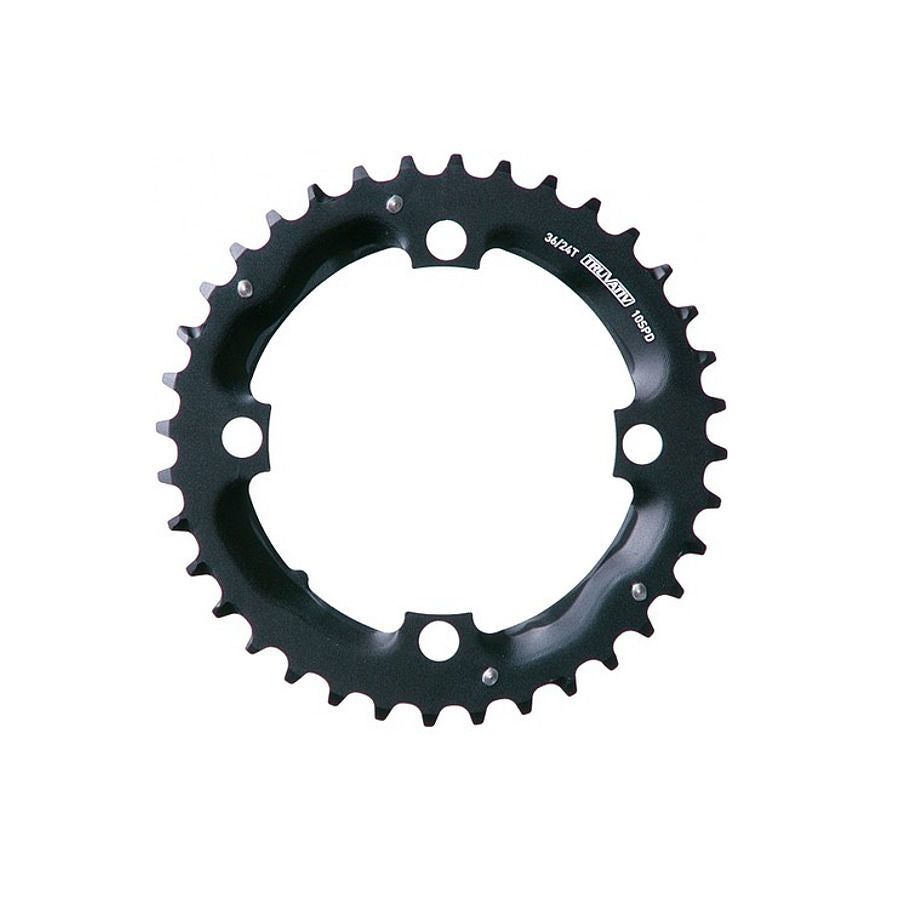 SRAM plateau VTT 104 mm entraxe 10 vitesses noir