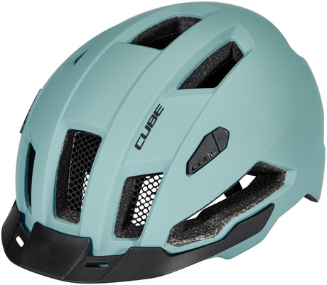 Casque CUBE EVOY HYBRID bleu
