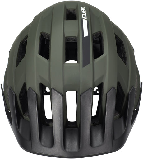 Casque CUBE ROOK olive