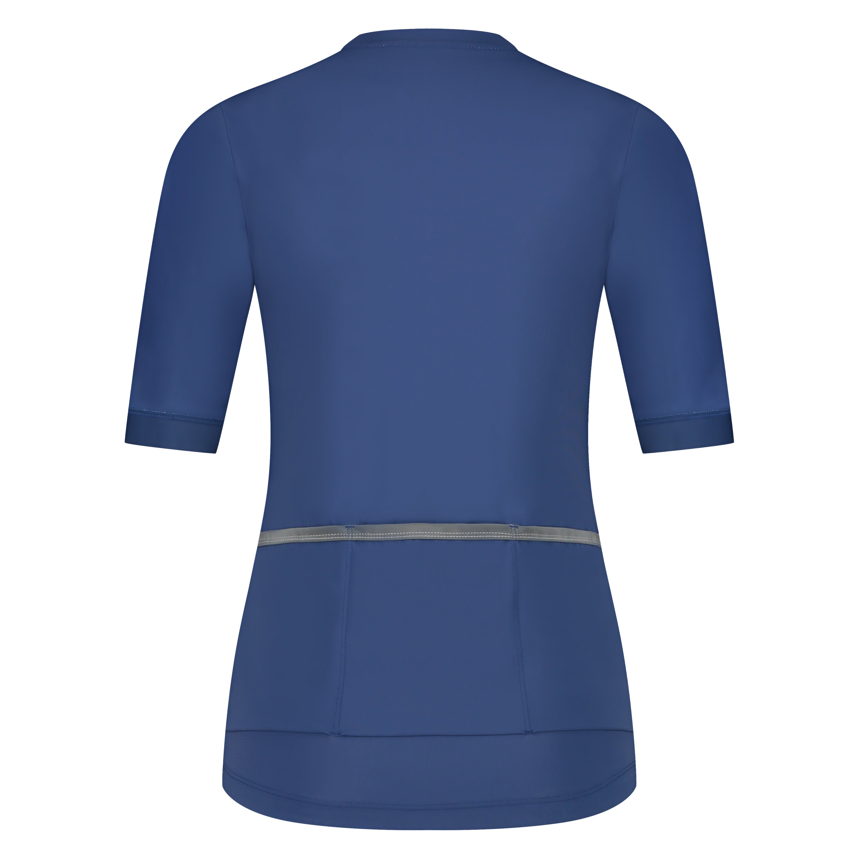 Maillot à manches courtes Shimano W's FUTURO Bleu Bonbon