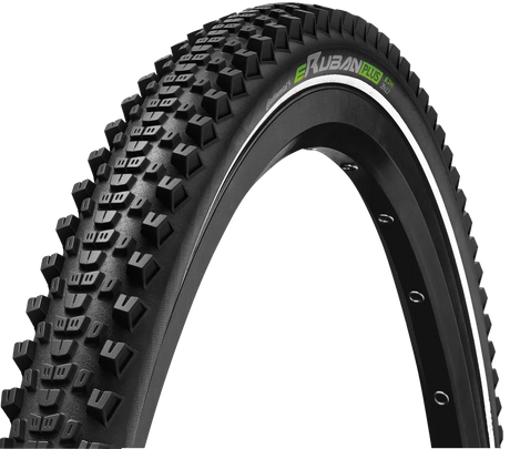 Continental eRuban Plus fil 20" pneu à tringle filaire noir-réfléchissant