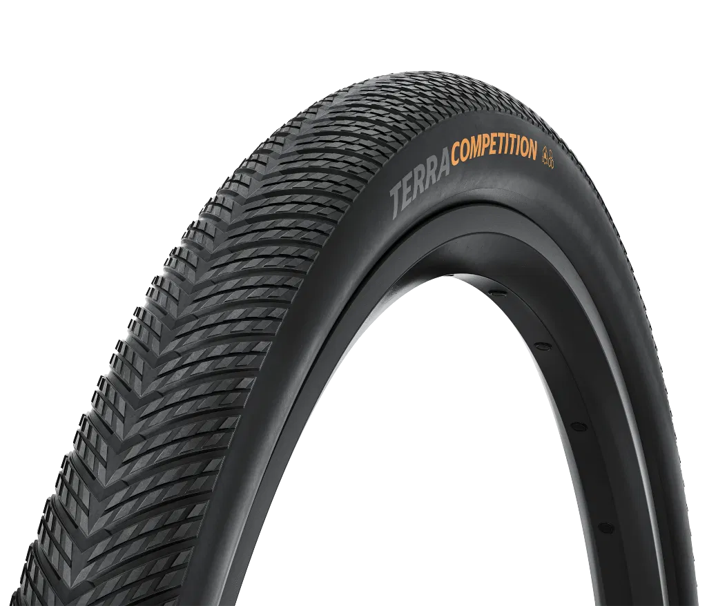Continental Terra Competition Race Rapid E-25 28" pneu pliant noir