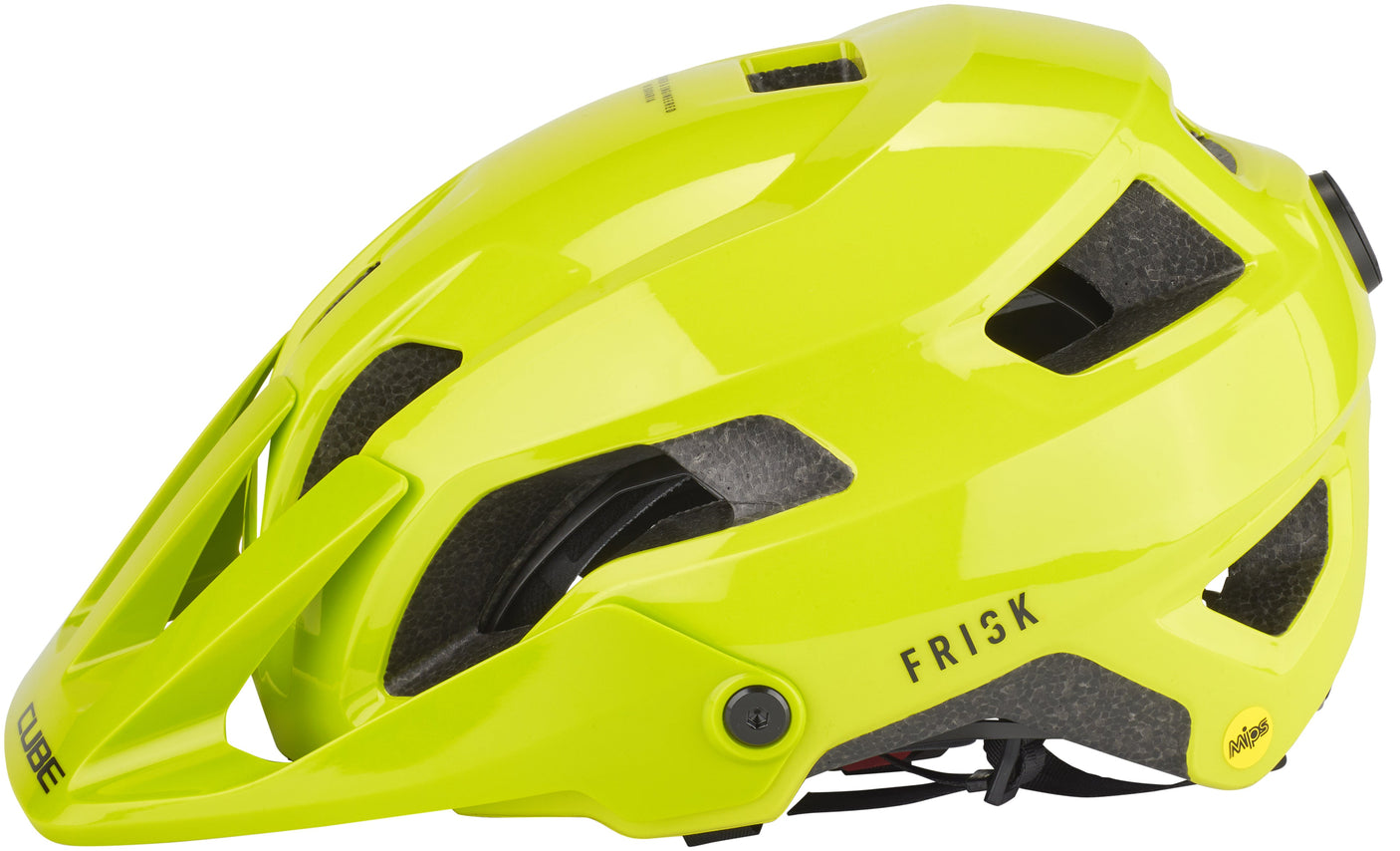 CUBE Casque FRISK lime