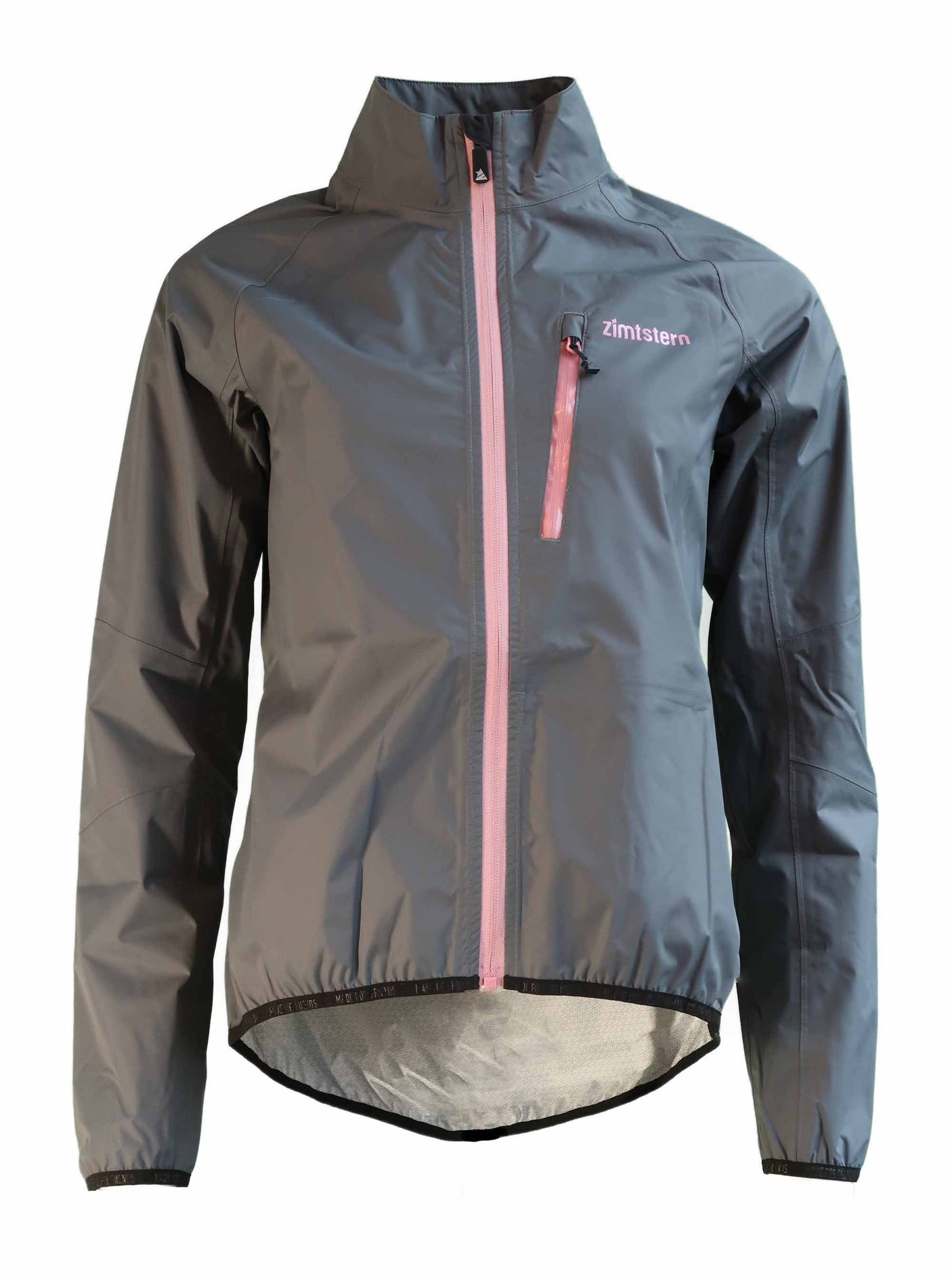 Zimtstern Boltz Veste de Pluie Pliable Femme Gun Metal