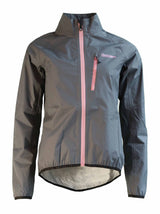 Zimtstern Boltz Veste de Pluie Pliable Femme Gun Metal