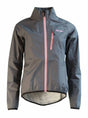 Zimtstern Boltz Veste de Pluie Pliable Femme Gun Metal