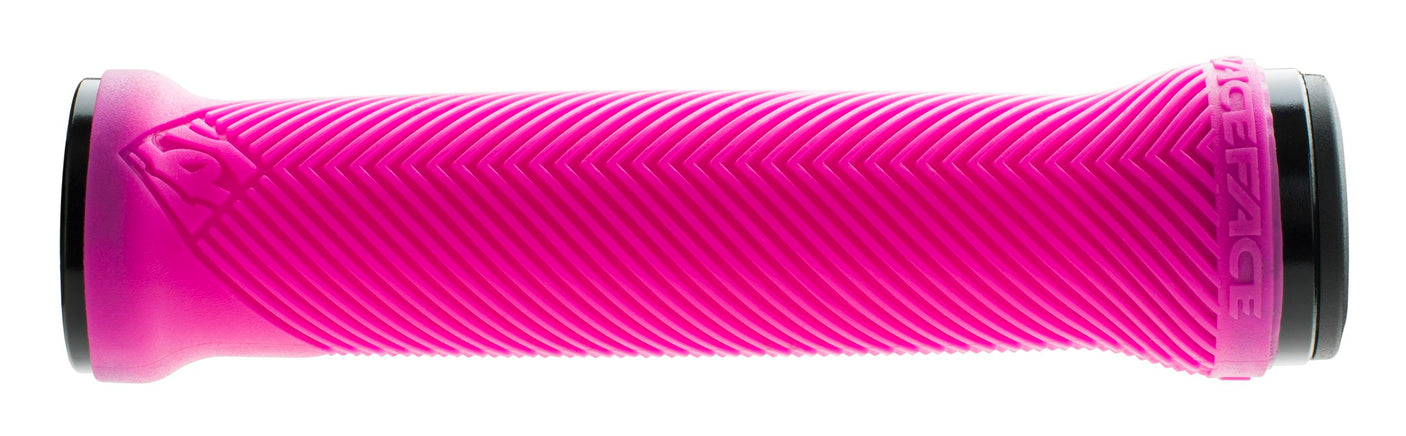 Race Face Love Handle poignées 28-33mm neon marcel pink