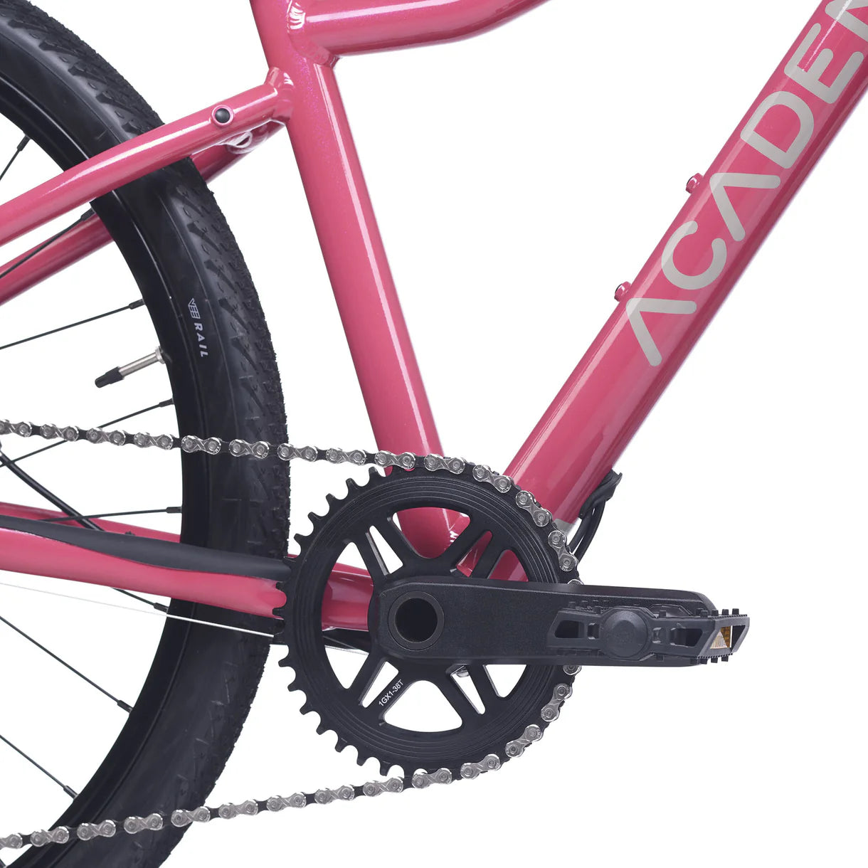 ACADEMY S-grade Gravel 7 27.5" Grenat (2025)