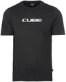 CUBE T-shirt bio Classic Logo noir et blanc