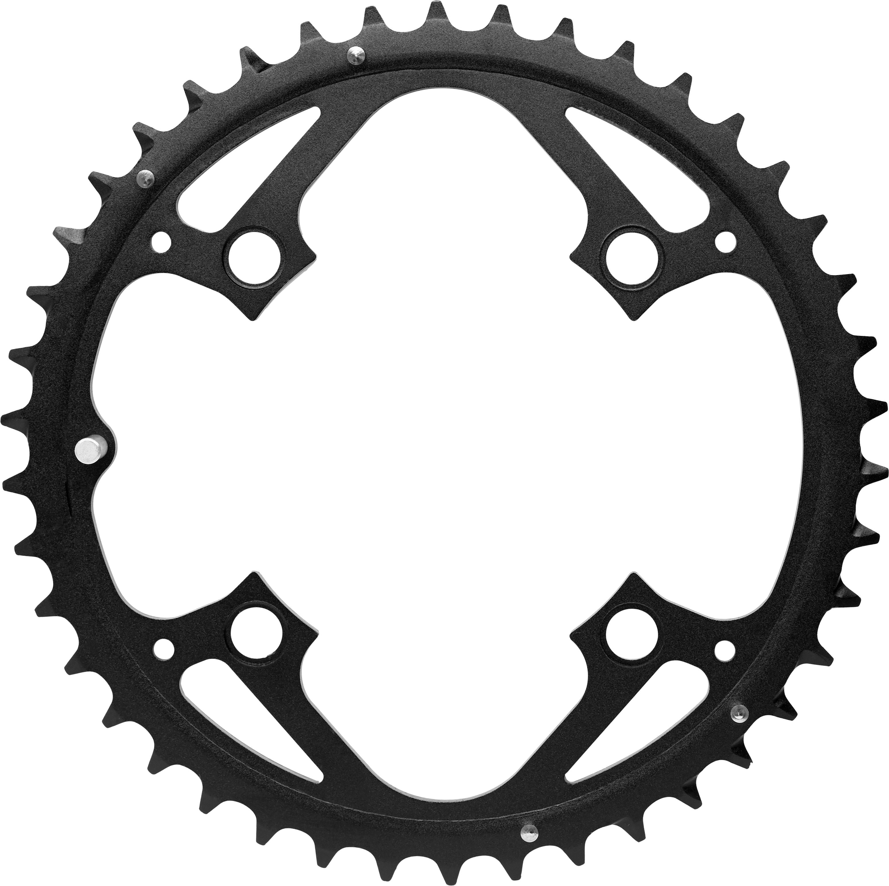 Truvativ plateau VTT noir