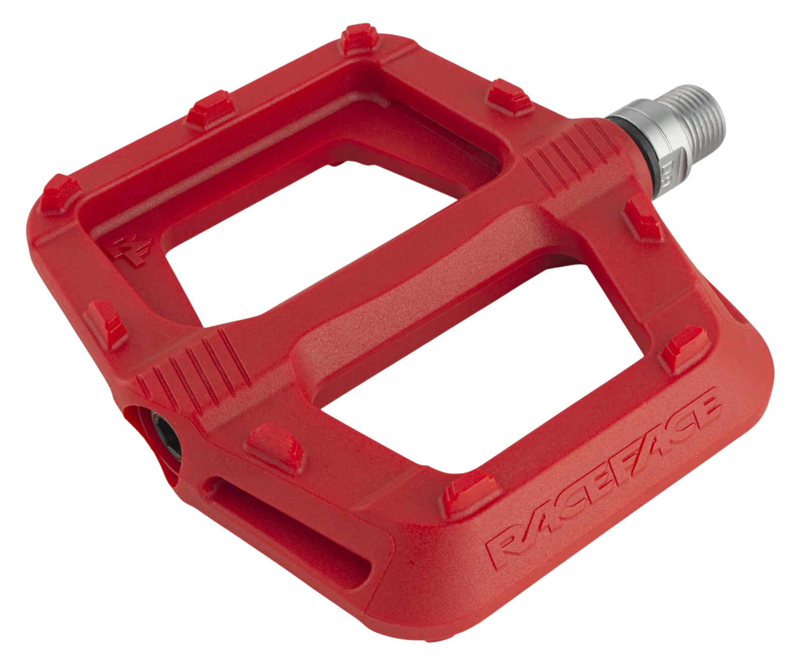 Race Face Ride pédales rouge