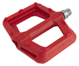 Race Face Ride pédales rouge