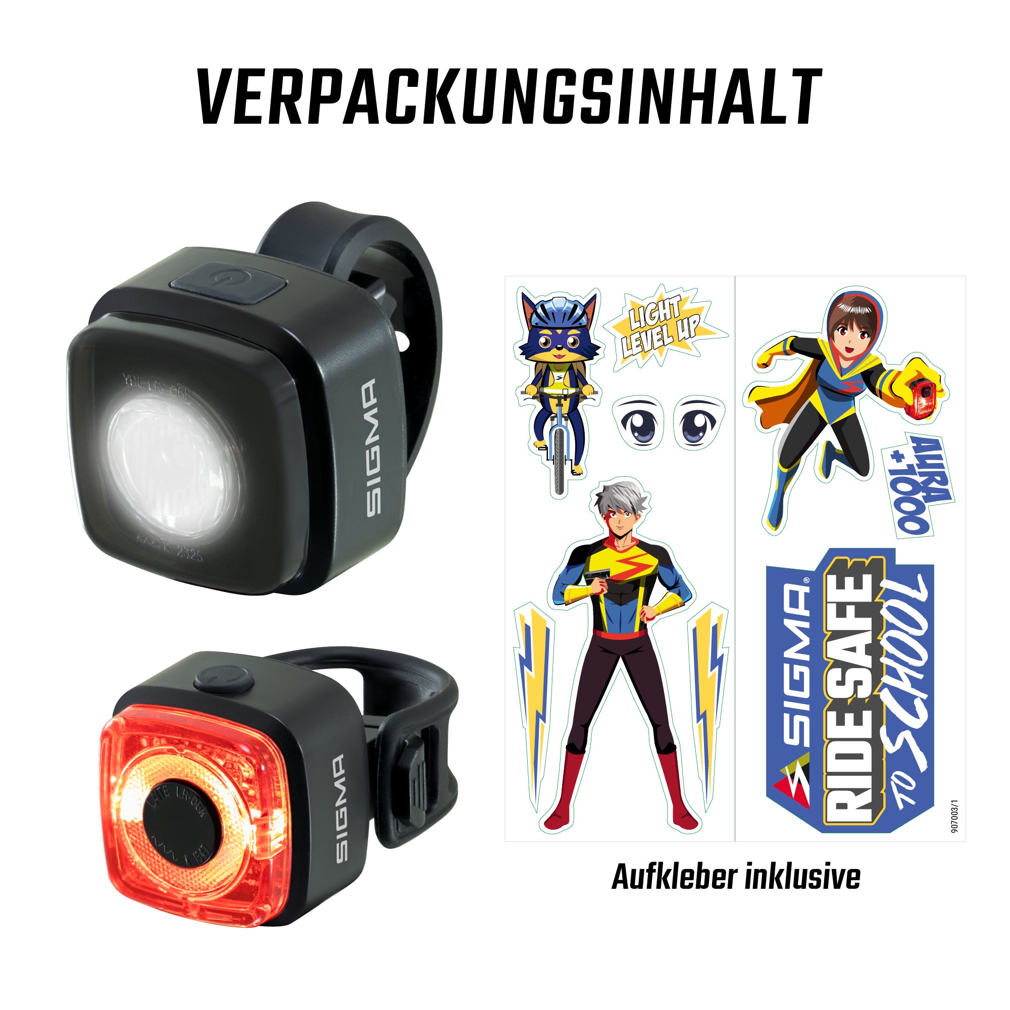 Sigma Aura Micro Set USB ensemble d'éclairage