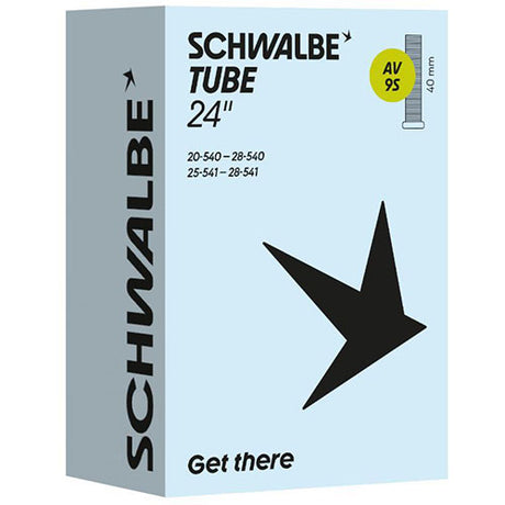 Schwalbe AV 9S Chambre à air 20/28-540/541