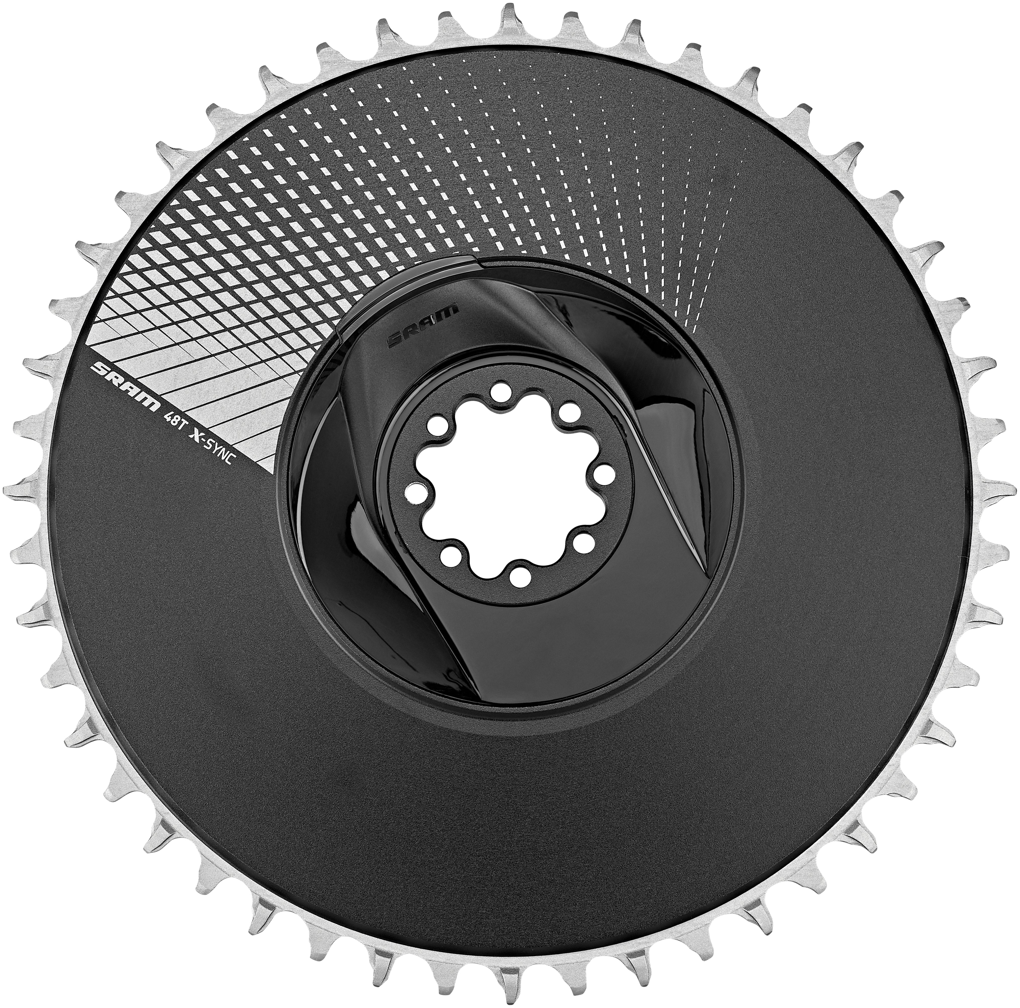 SRAM X-Sync Aero Road plateau de chaîne Direct Mount 12 vitesses noir