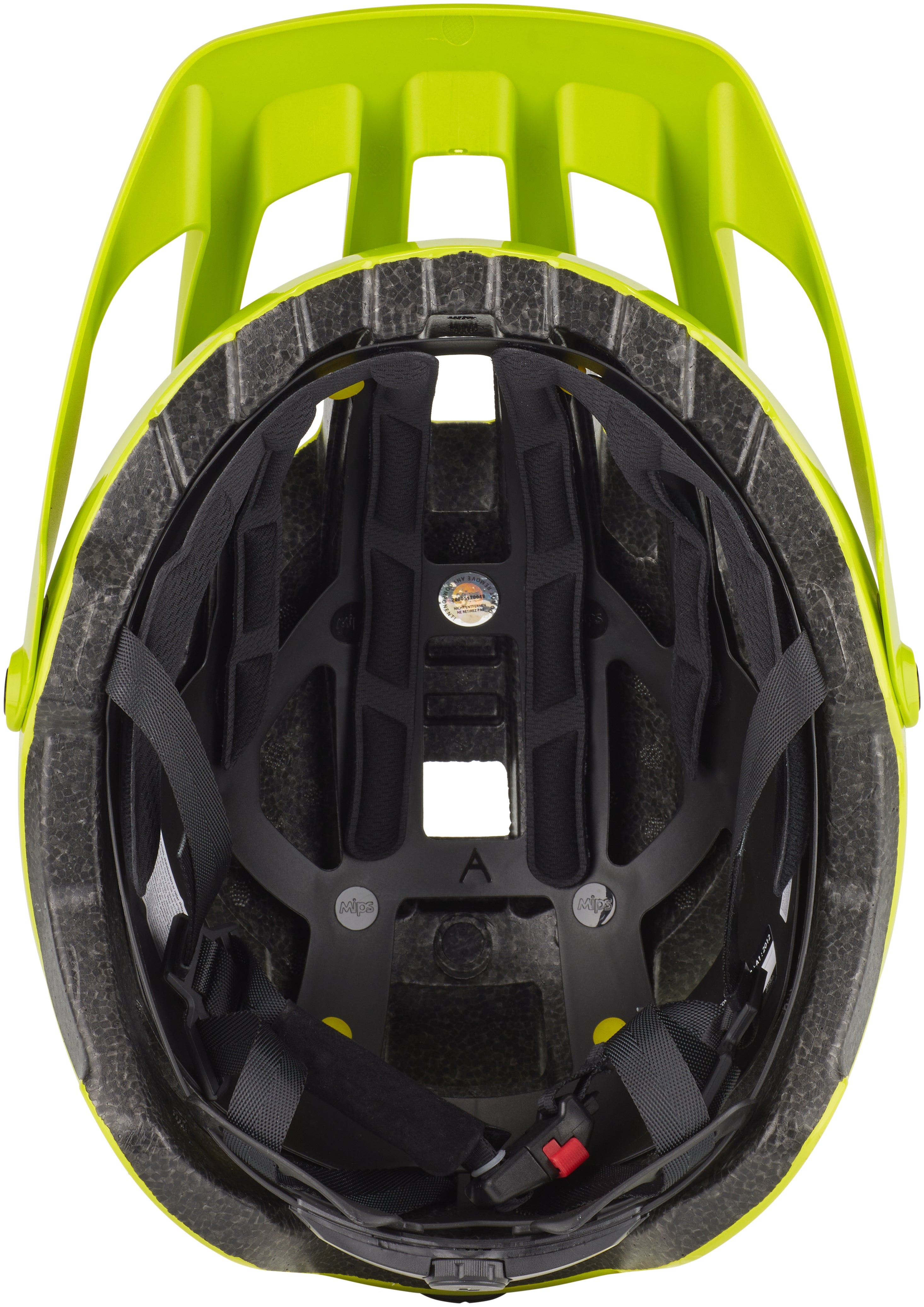 CUBE Casque FRISK lime