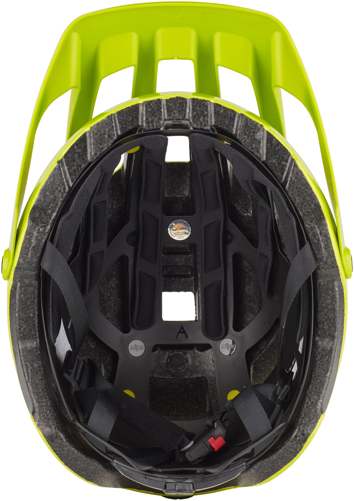 CUBE Casque FRISK lime
