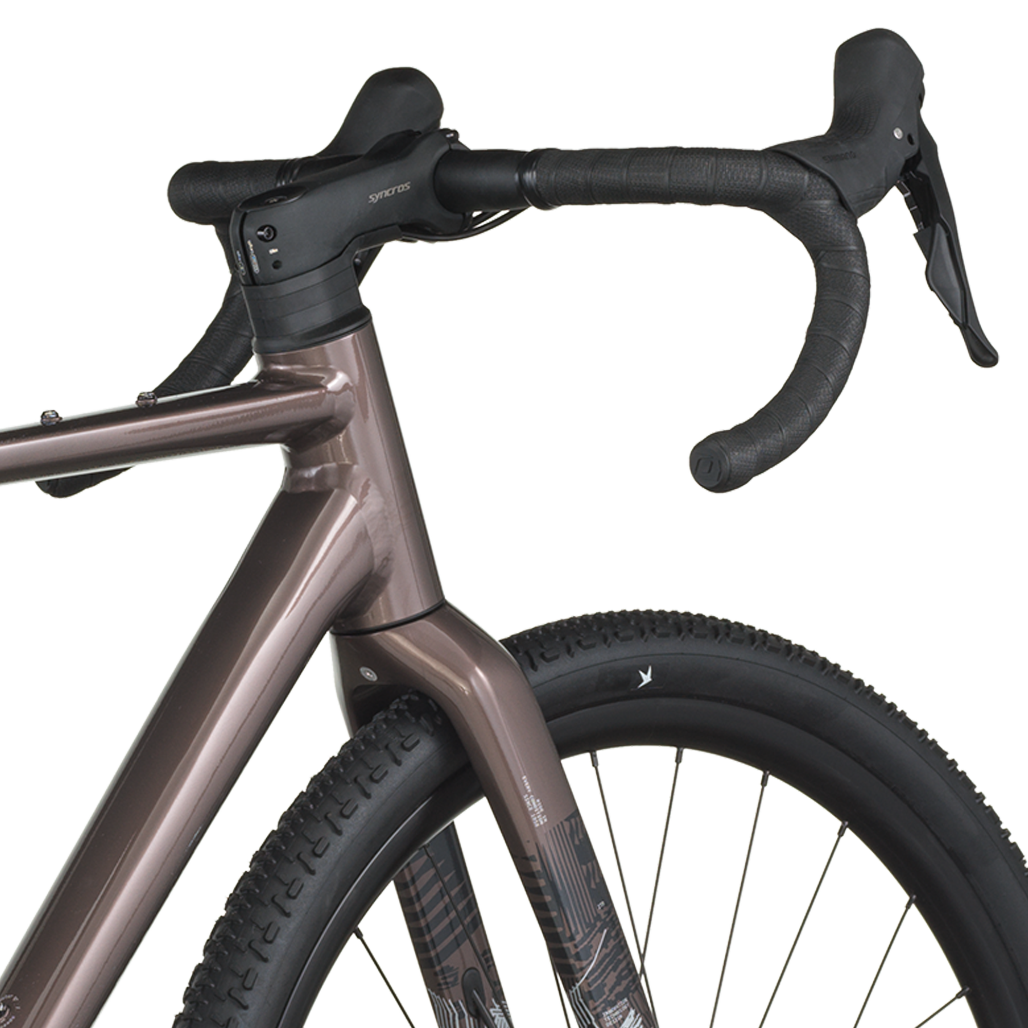 Scott Speedster Gravel Team prune gris