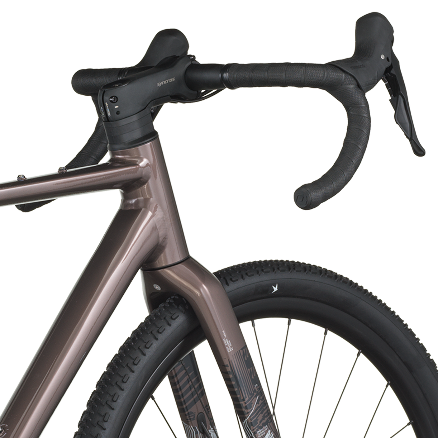 Scott Speedster Gravel Team prune gris