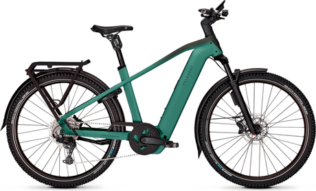 Kalkhoff ENTICE 5+ EXCITE ABS diamant 800 vert minéral / vert chasseur mat