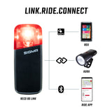 Sigma RECO 80 Link Radar avec feu arrière homologué StVZO