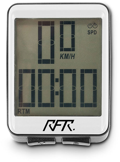 Compteur de vélo RFR sans fil CMPT blanc