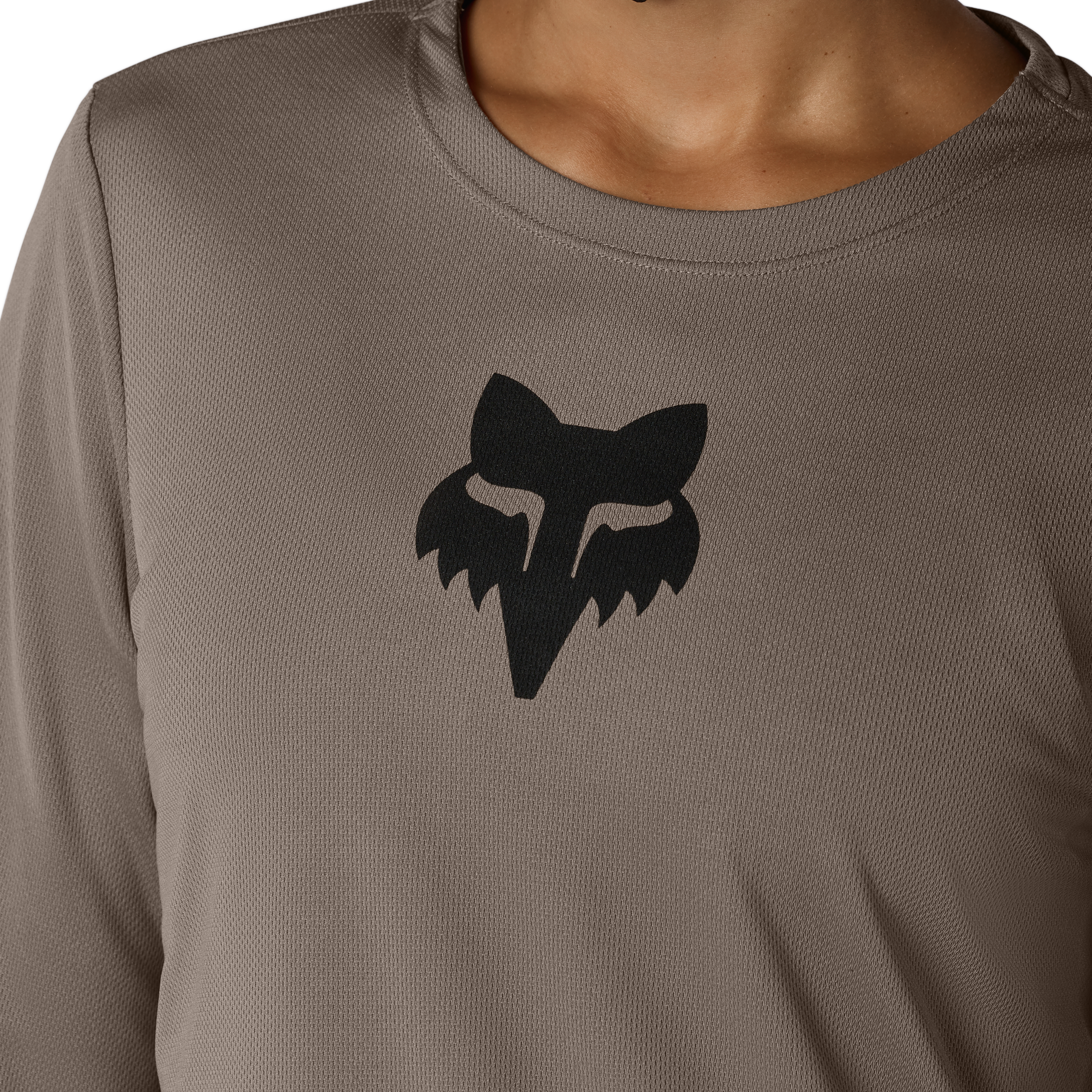 Fox W Ranger LS Maillot Tête Noisette