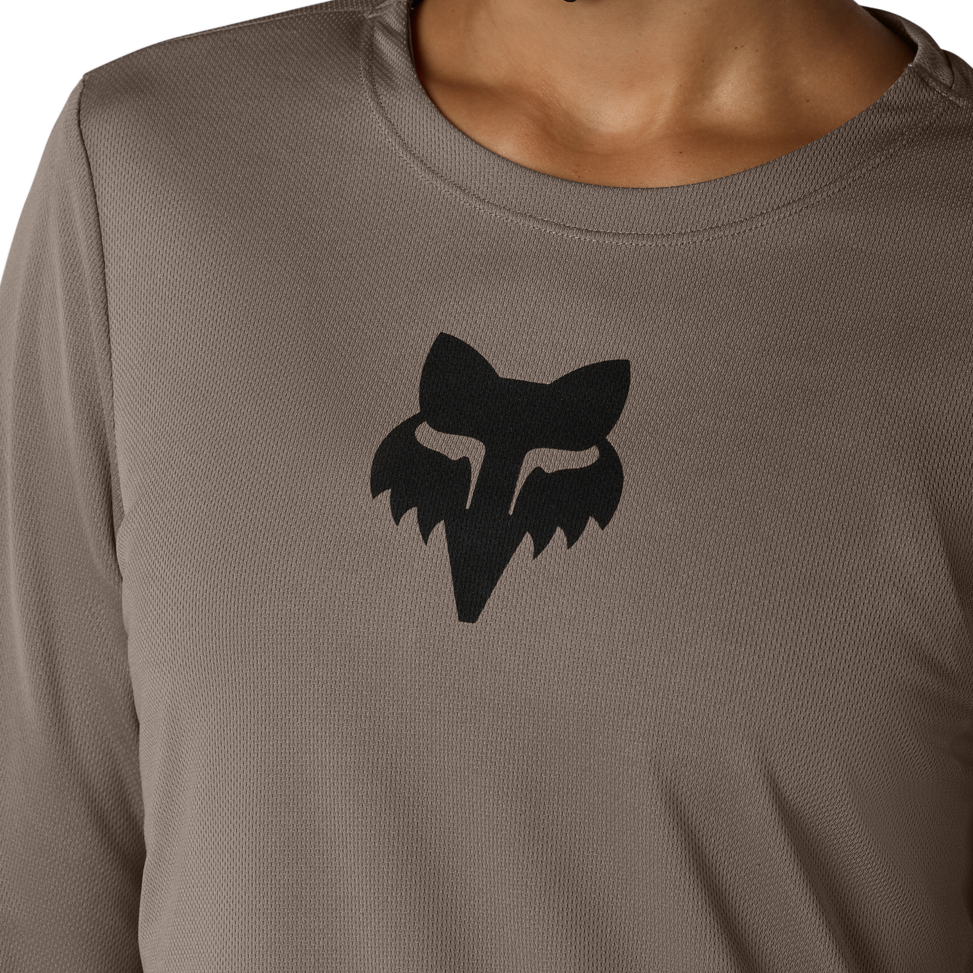 Fox W Ranger LS Maillot Tête Noisette
