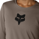 Fox W Ranger LS Maillot Tête Noisette